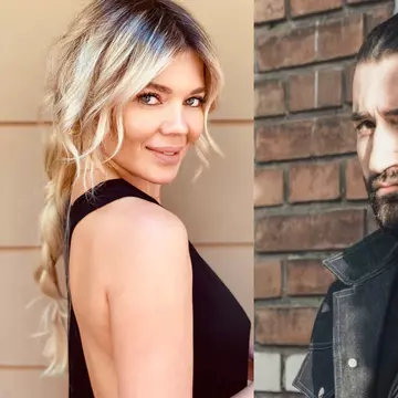 Cum au petrecut Paștele Gina Pistol și Smiley. Prima fotografie împreună publicată de artist