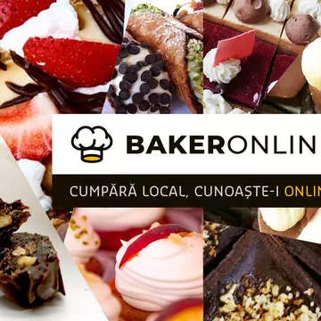 Bakeronline.ro, prima platformă din România care oferă ocazia afacerilor mici și mijlocii din industria de panificație, cofetărie și ciocolaterie să treacă GRATUIT în online