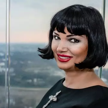 Cum arăta Ozana Barabancea în tinerețe