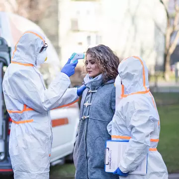 Graficul care îți arată că noul coronavirus este mai periculos decât virusurile gripale sezoniere