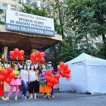 Campania inițiată de Mirela Retegan,Mesaje de Iubire pentru Copiii cu Branule, a ajuns la final