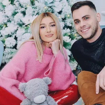 Cum arătau Alina Eremia și fratele său, Mircea, când erau copii