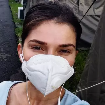 Alina Pușcaș s-a vindecat de COVID-19: „Am două teste negative”