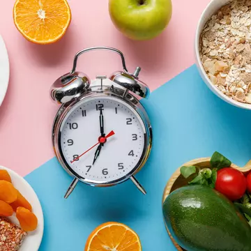 Dieta fix la fix - Cum să slăbești sănătos mâncând la ore fixe
