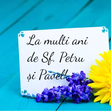 Mesaje de Sf Petru și Pavel. Urări frumoase pentru cei dragi