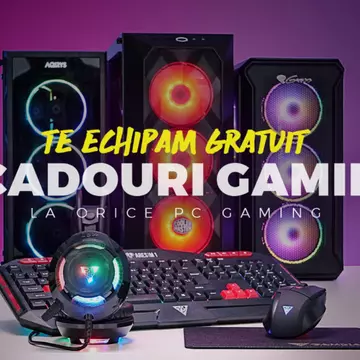 PC Garage oferă cadou 4 periferice de gaming (P)