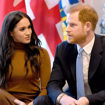 Harry și Meghan nu pot renunța la titlurile regale. Un logo i-a dat de gol
