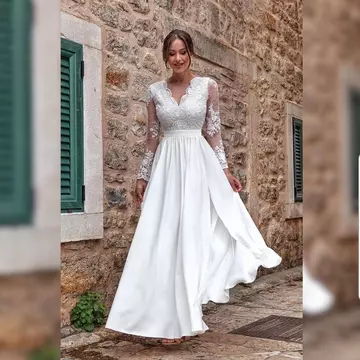 (P) Rochii cununie civilă de la Myfashionizer, în funcţie de personalitatea ta