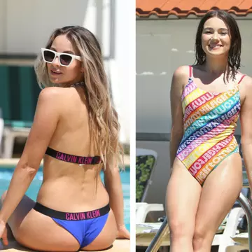 Cele mai sexy vedete din România în costume de baie