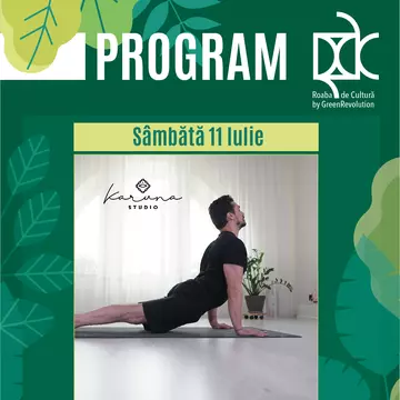 Roaba de cultura deschide cel de-al zecelea sezon, 11 – 12 iulie, 2020 (P)