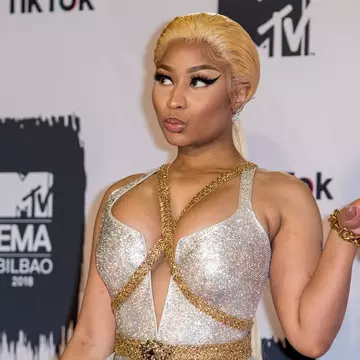Nicki Minaj este însărcinată. Primele imagini cu burtica de gravidă