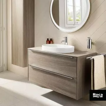 (P) 5 Unități de mobilier pentru camera de baie destinate unui număr de 5 tipuri de cămine