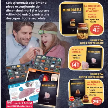 Colecționează cele mai spectaculoase minerale de pe Pământ