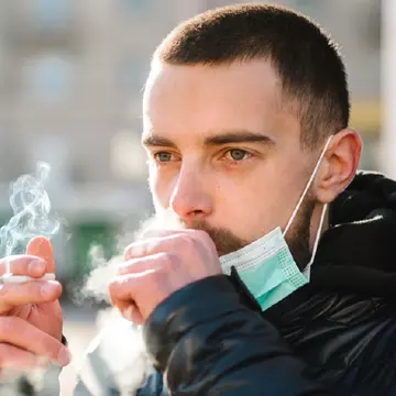 Regiunea în care fumatul a fost interzis de teama răspândirii noului coronavirus
