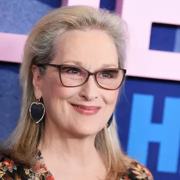Meryl Streep, îmbrăcată în ie pe străzile din California