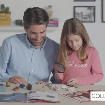 Află poveștile fascinante ale planetei, prin colecția ”Mineralele Pământului”