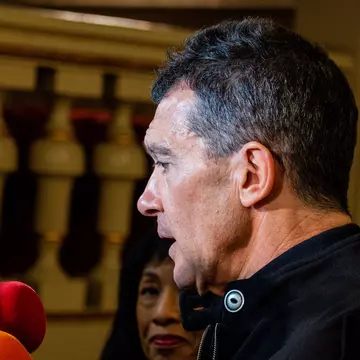Antonio Banderas s-a vindecat de COVID-19