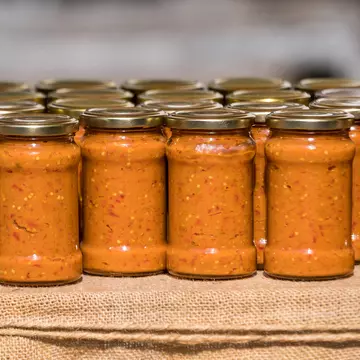 Zacuscă de vinete. Rețeta lui Radu Anton Roman