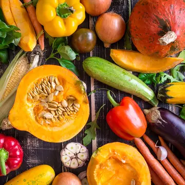 Alimente sănătoase pe timp de toamnă. Ce ne recomandă specialiștii în nutriție