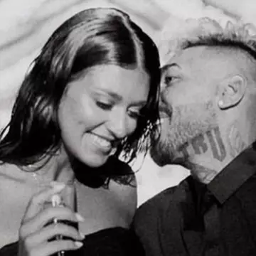 Antonia și-a tatuat chipul lui Alex Velea! „Diamantul meu”