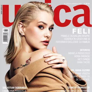 EXCLUSIV! Feli a spus „da”! Povestea cererii în căsătorie și primele poze cu ea și logodnicul în Unica de octombrie