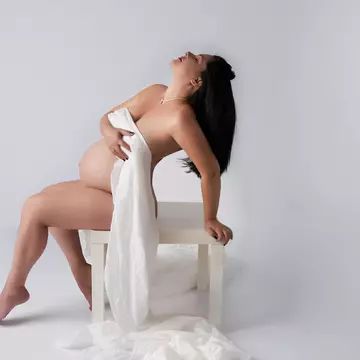 EXCLUSIV! Oana Tache: prima ședință foto cu băiețelul ei după naștere