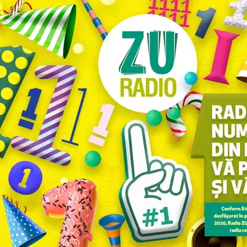 (P) Radio ZU este radioul comercial numărul 1 în București