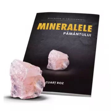 Află secretele cuarțului roz, unul dintre cele mai populare minerale