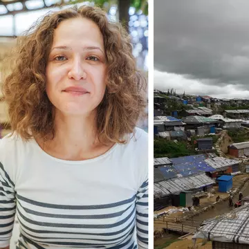 EXCLUSIV! Povestea impresionantă a româncei care a lăsat în urmă viața de corporație pentru a se alătura misiunii „Medici fără Frontiere”