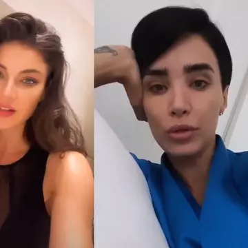 Prima reacție a Adelinei Pestrițu, din spital, după ce Cristina Ich a insinuat că vedeta ar minți
