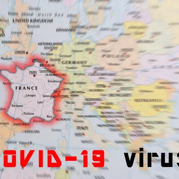 Număr record al cazurilor de COVID-19 în Franța