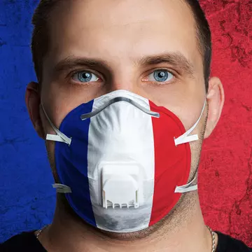 Franța: Record absolut de cazuri de COVID-19 într-o singură zi