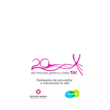 (P) Provident și Rețeaua de Sănătate Regina Maria - parteneriat în lupta împotriva cancerului de sân prin campania ,,20 de minute pentru viața ta’’
