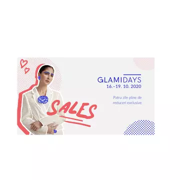 (P) Revendicați cupoanele de reducere!  GLAMIDAYS, până la -70% la peste 60.000 de produse