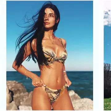 Cum se menține în formă bebelușa Cristina Ștefan, soția actorului Denis Ștefan?