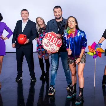 Cine face parte din gaşca veselă care se trezeşte „Cu capu-n zori” la TVR 1