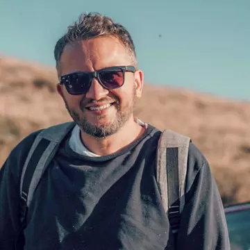 Ce soție frumoasă are Florin Grozea ex-Hi-Q