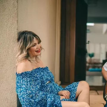 Cum a reacționat Smiley când și-a văzut fiica la ecograf pentru prima dată
