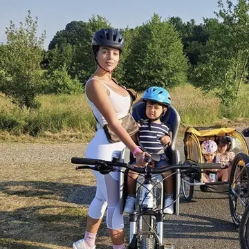 Vedete pe bicicletă