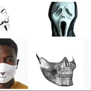 Măști de Halloween 2020. Cele mai interesante idei