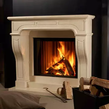 (P) Șemineu pe lemne cu design unic - conceput special după necesarul termic al casei tale. Află unde îl găsești