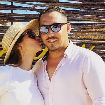 Ștefan Stan, de urgență la spital cu soția însărcinată în 9 luni