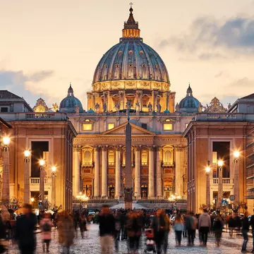 Teste COVID-19 și vaccinuri antigripale gratuite în Vatican, pentru persoanele nevoiașe