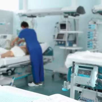 Niciun pat liber la ATI Suceava pentru bolnavii de COVID-19