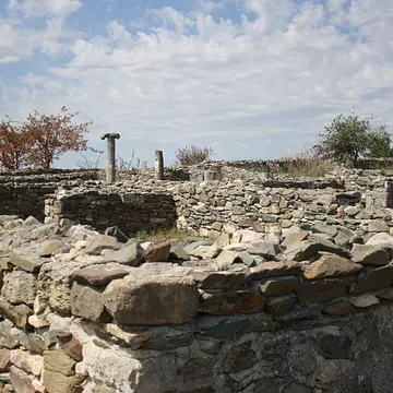 Cetatea Histria, cel mai vechi oraș-cetate din țară!