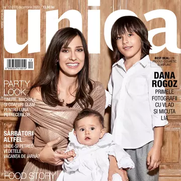 EXCLUSIV! Unica de decembrie este aici să îți deschidă apetitul pentru sărbători