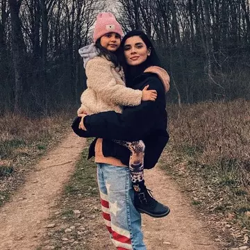 Ce mare a crescut fiica actorului Denis Ștefan și a soției lui, Cristina! Delia a împlinit 7 ani