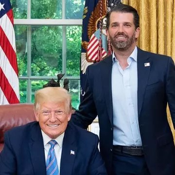 Donald Trump Jr., testat pozitiv cu noul coronavirus