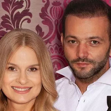 Prima fotografie cu Mihai Morar și soția lui „împreună”
