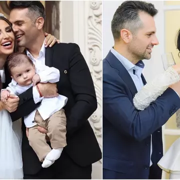 Roxana Blagu și Andrei Badiu au aniversat 3 ani de la nuntă